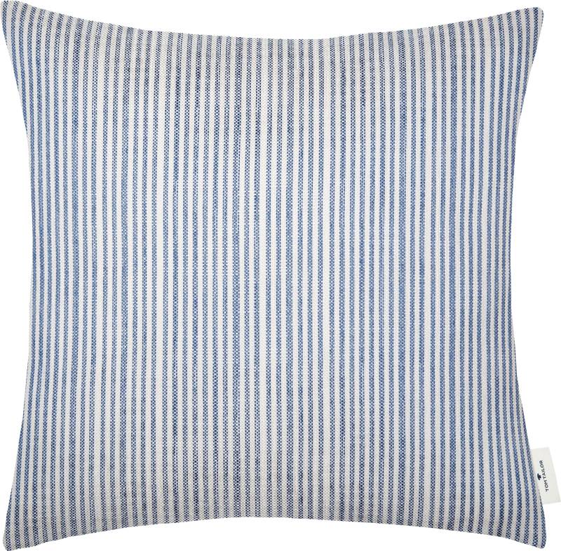 TOM TAILOR HOME Dekokissen »Fresh Stripe«, mit modernem Streifendessin, Kissenhülle ohne Füllung, 1 Stück von TOM TAILOR HOME