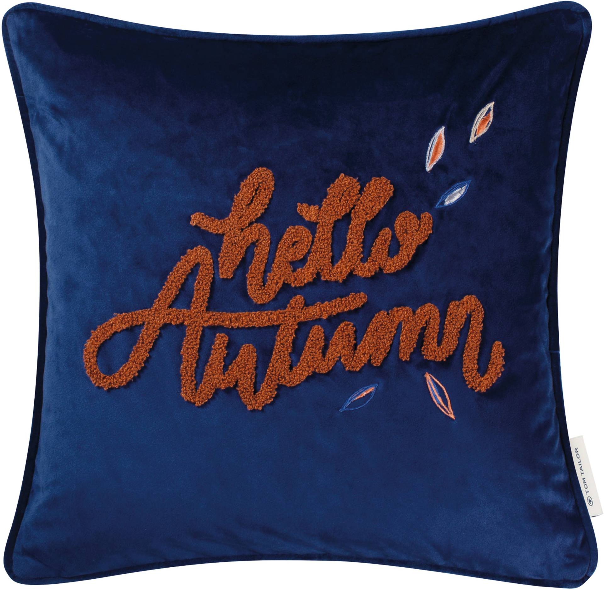 TOM TAILOR HOME Dekokissen »Hello Autumn«, Kissenhülle ohne Füllung, 1 Stück von TOM TAILOR HOME