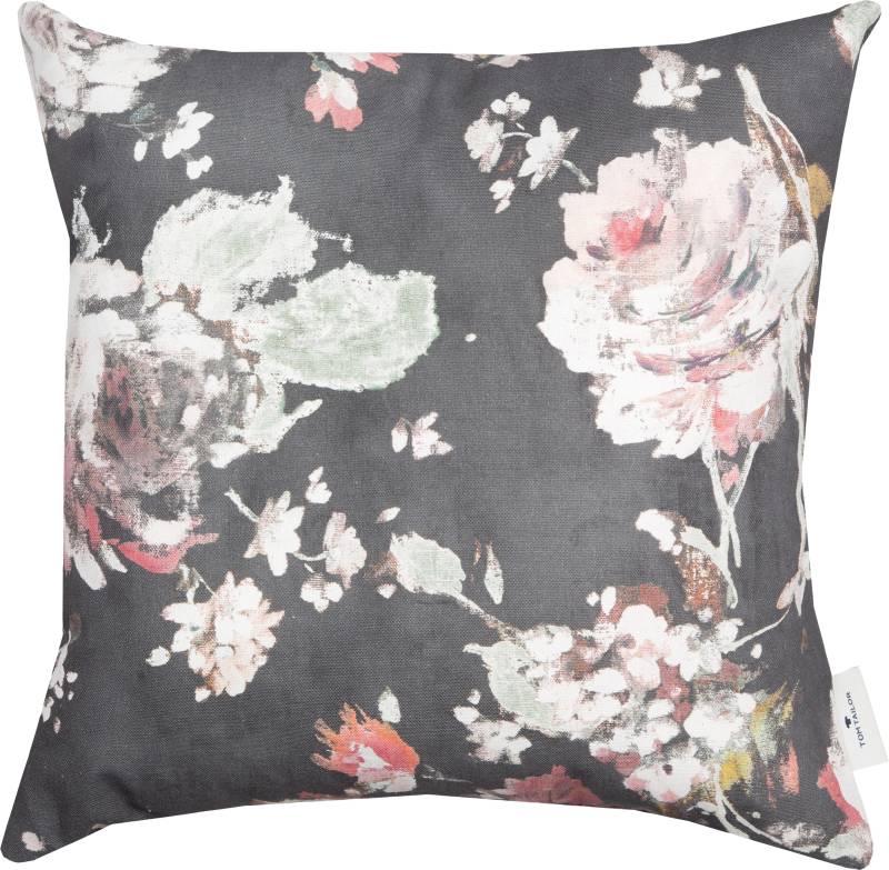 TOM TAILOR HOME Dekokissen »Modern Roses«, Dekokissen mit floralem Motiv von TOM TAILOR HOME