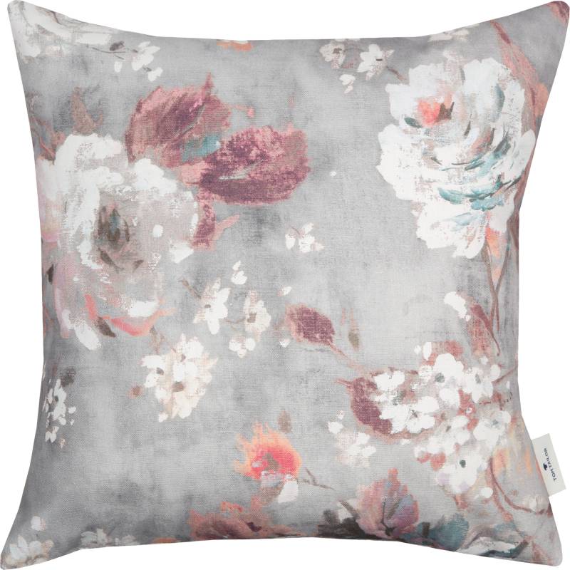 TOM TAILOR HOME Dekokissen »Modern Roses«, Dekokissen mit floralem Motiv von TOM TAILOR HOME