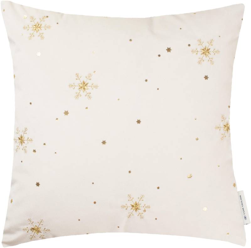 TOM TAILOR HOME Dekokissen »Sparkling Stars«, Kissenhülle ohne Füllung, 1 Stück von TOM TAILOR HOME