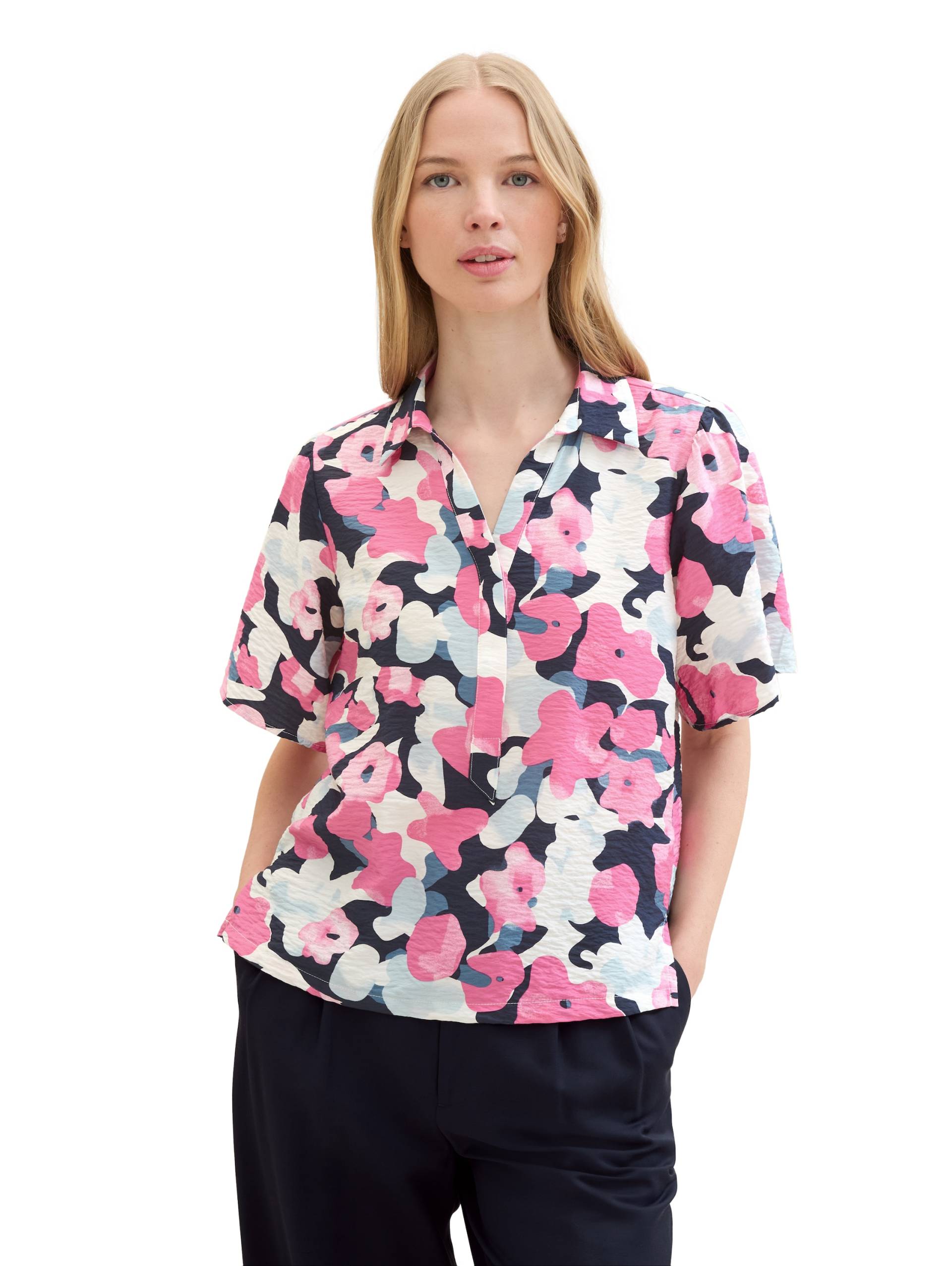 TOM TAILOR Druckbluse, mit Allover-Muster TOM TAILOR Druckbluse, mit Allover-Muster von Tom Tailor