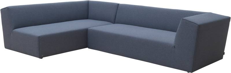 TOM TAILOR HOME Ecksofa »ELEMENTS«, (Set), aus 2 Sofa-Eckelementen, Ottomane links von TOM TAILOR HOME