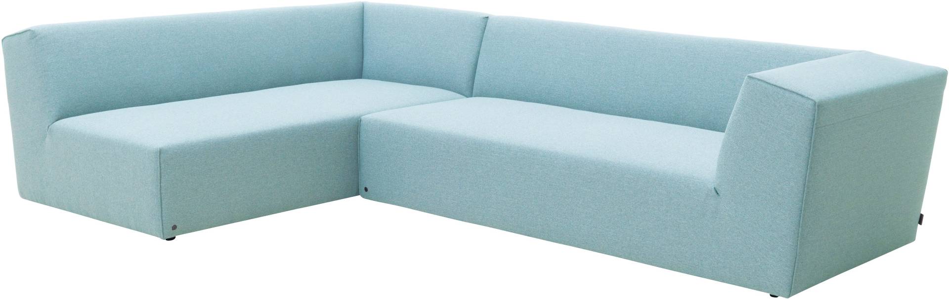 TOM TAILOR HOME Ecksofa »ELEMENTS«, (Set), aus 2 Sofa-Eckelementen, Ottomane links von TOM TAILOR HOME