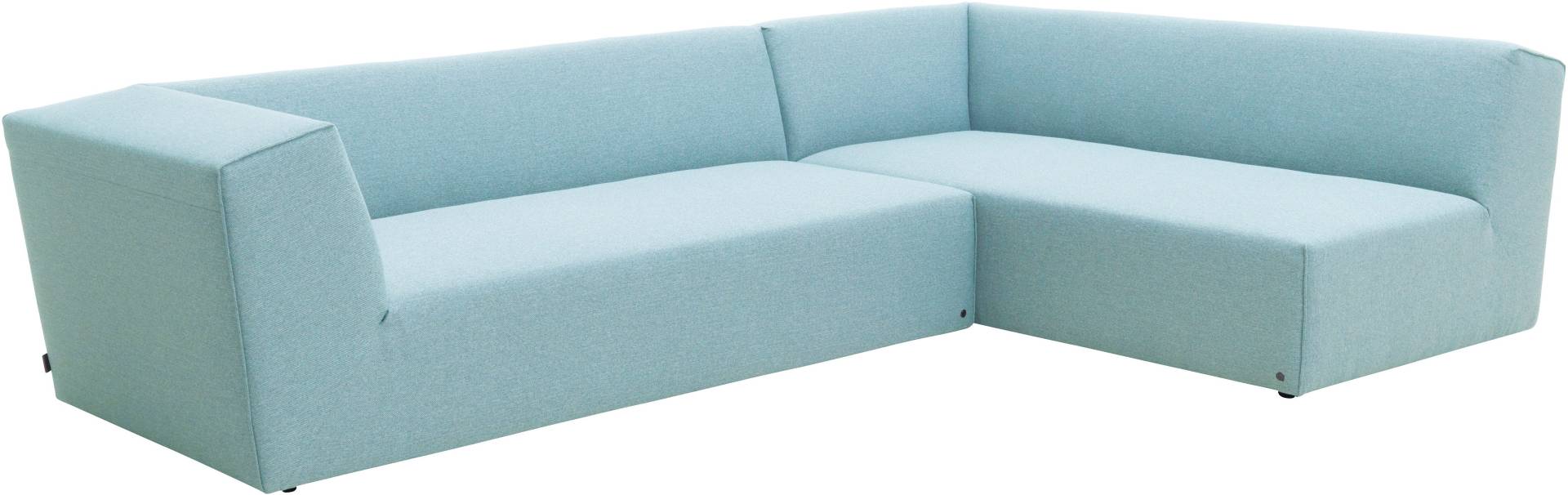 TOM TAILOR HOME Ecksofa »ELEMENTS«, (Set), aus 2 Sofa-Eckelementen, Ottomane rechts von TOM TAILOR HOME