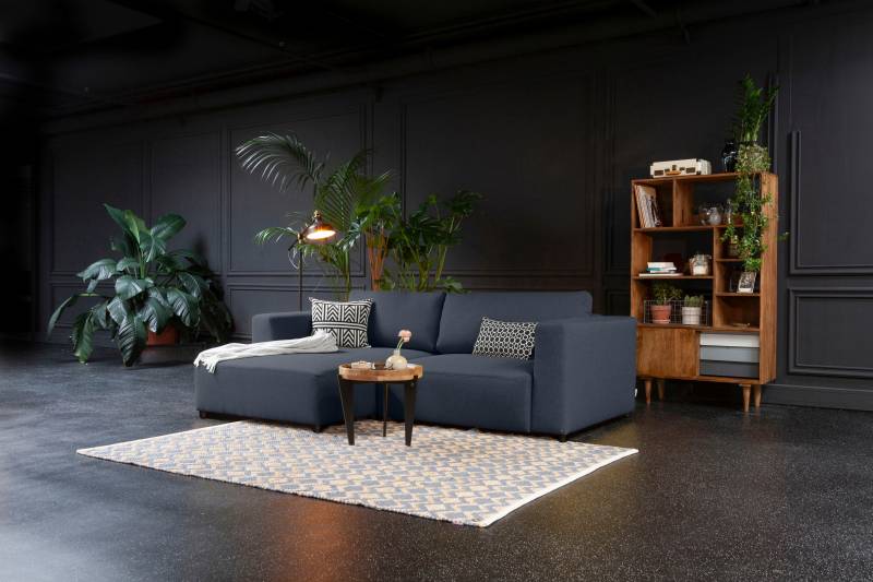 TOM TAILOR HOME Ecksofa »HEAVEN STYLE S«, aus der COLORS COLLECTION, wahlweise mit Bettfunktion & Bettkasten von TOM TAILOR HOME