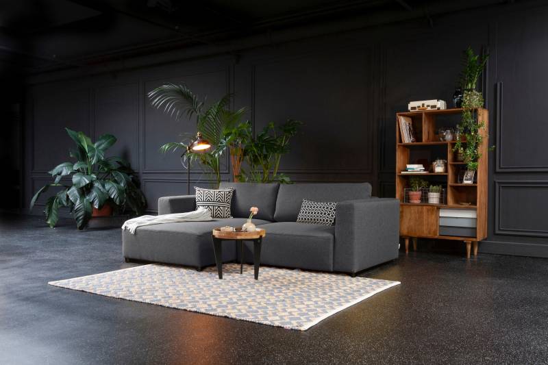 TOM TAILOR HOME Ecksofa »HEAVEN STYLE S«, aus der COLORS COLLECTION, wahlweise mit Bettfunktion & Bettkasten von TOM TAILOR HOME