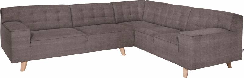 TOM TAILOR HOME Ecksofa »NORDIC CHIC«, im Retrolook, Füsse Buche natur von TOM TAILOR HOME