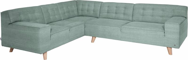 TOM TAILOR HOME Ecksofa »NORDIC CHIC«, im Retrolook, Füsse Buche natur von TOM TAILOR HOME