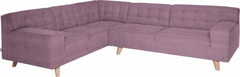 TOM TAILOR HOME Ecksofa »NORDIC CHIC«, im Retrolook, Füsse Buche natur von TOM TAILOR HOME