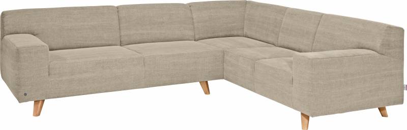 TOM TAILOR HOME Ecksofa »NORDIC PURE«, im Retrolook, Füsse Buche natur von TOM TAILOR HOME