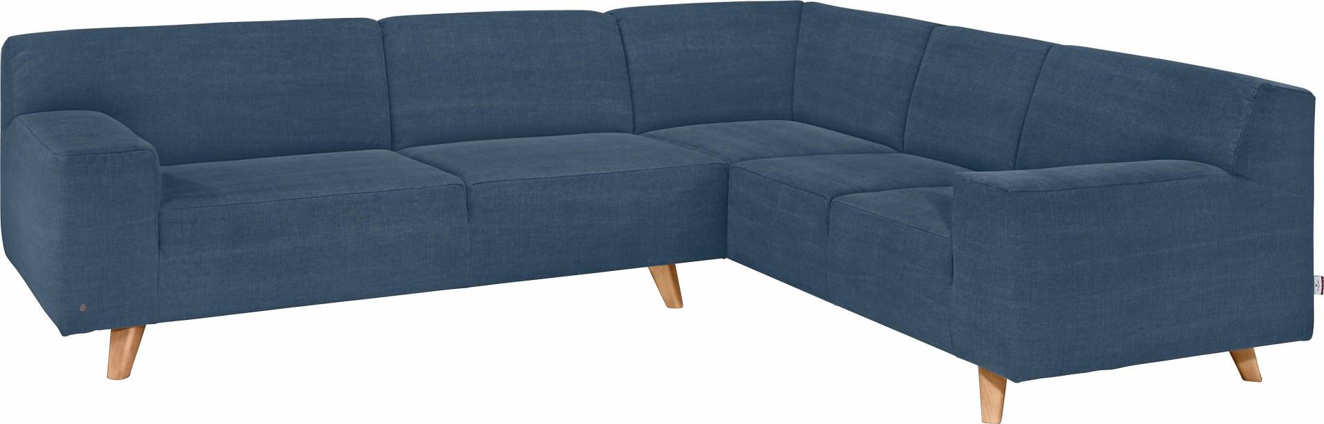 TOM TAILOR HOME Ecksofa »NORDIC PURE«, im Retrolook, Füsse Buche natur von TOM TAILOR HOME