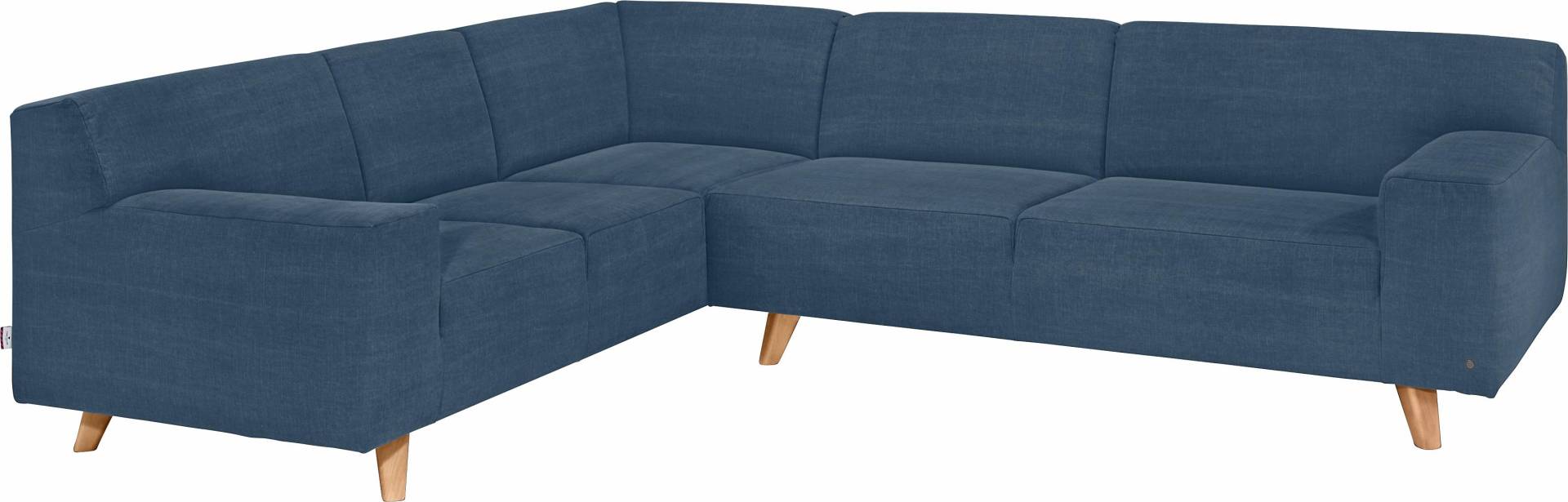 TOM TAILOR HOME Ecksofa »NORDIC PURE«, im Retrolook, Füsse Buche natur von TOM TAILOR HOME