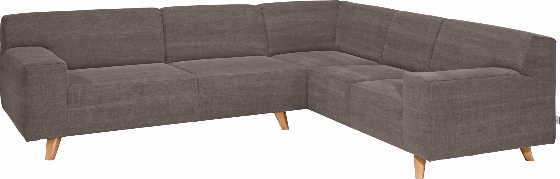 TOM TAILOR HOME Ecksofa »NORDIC PURE«, im Retrolook, Füsse Buche natur von TOM TAILOR HOME