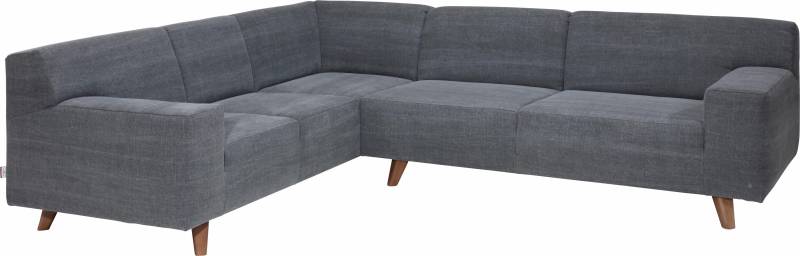 TOM TAILOR HOME Ecksofa »NORDIC PURE«, im Retrolook, Füsse Buche natur von TOM TAILOR HOME