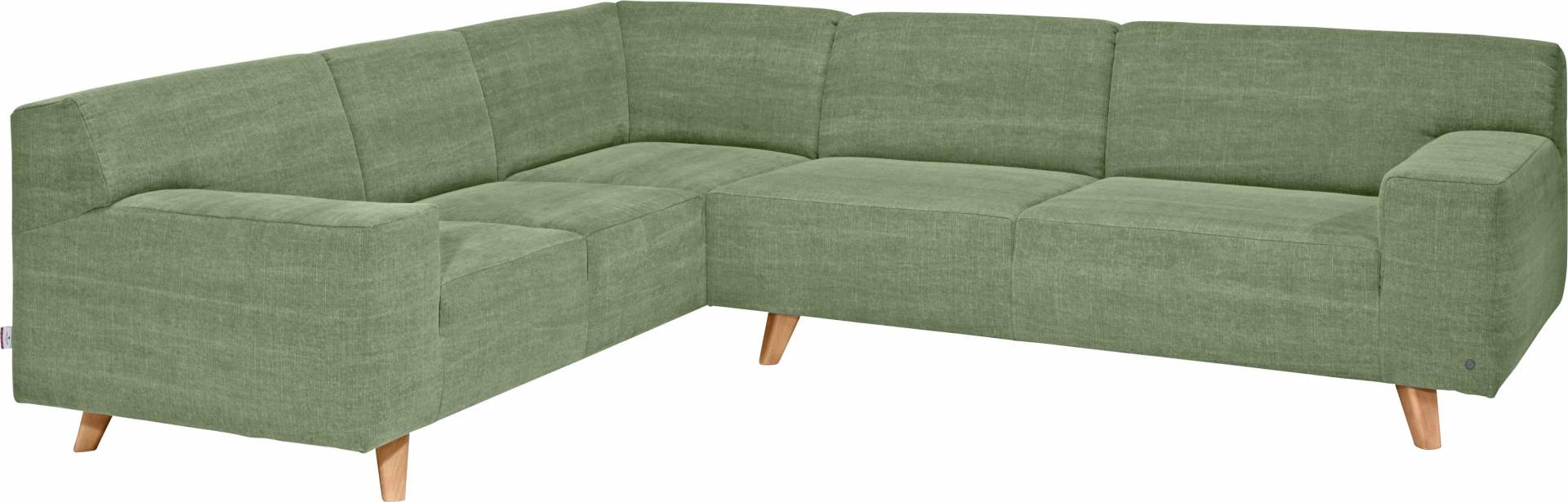 TOM TAILOR HOME Ecksofa »NORDIC PURE«, im Retrolook, Füsse Buche natur von TOM TAILOR HOME