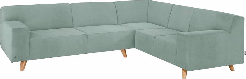 TOM TAILOR HOME Ecksofa »NORDIC PURE«, im Retrolook, Füsse Buche natur von TOM TAILOR HOME