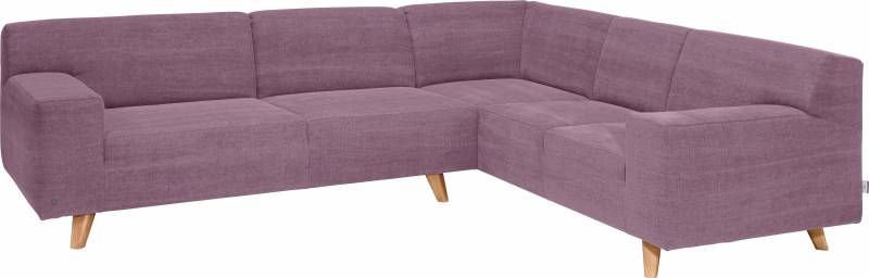 TOM TAILOR HOME Ecksofa »NORDIC PURE«, im Retrolook, Füsse Buche natur von TOM TAILOR HOME