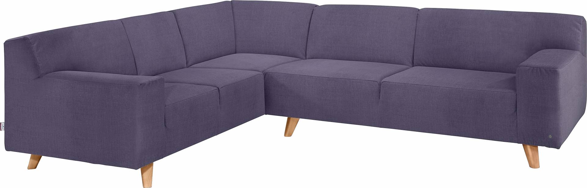 TOM TAILOR HOME Ecksofa »NORDIC PURE«, im Retrolook, Füsse Buche natur von TOM TAILOR HOME