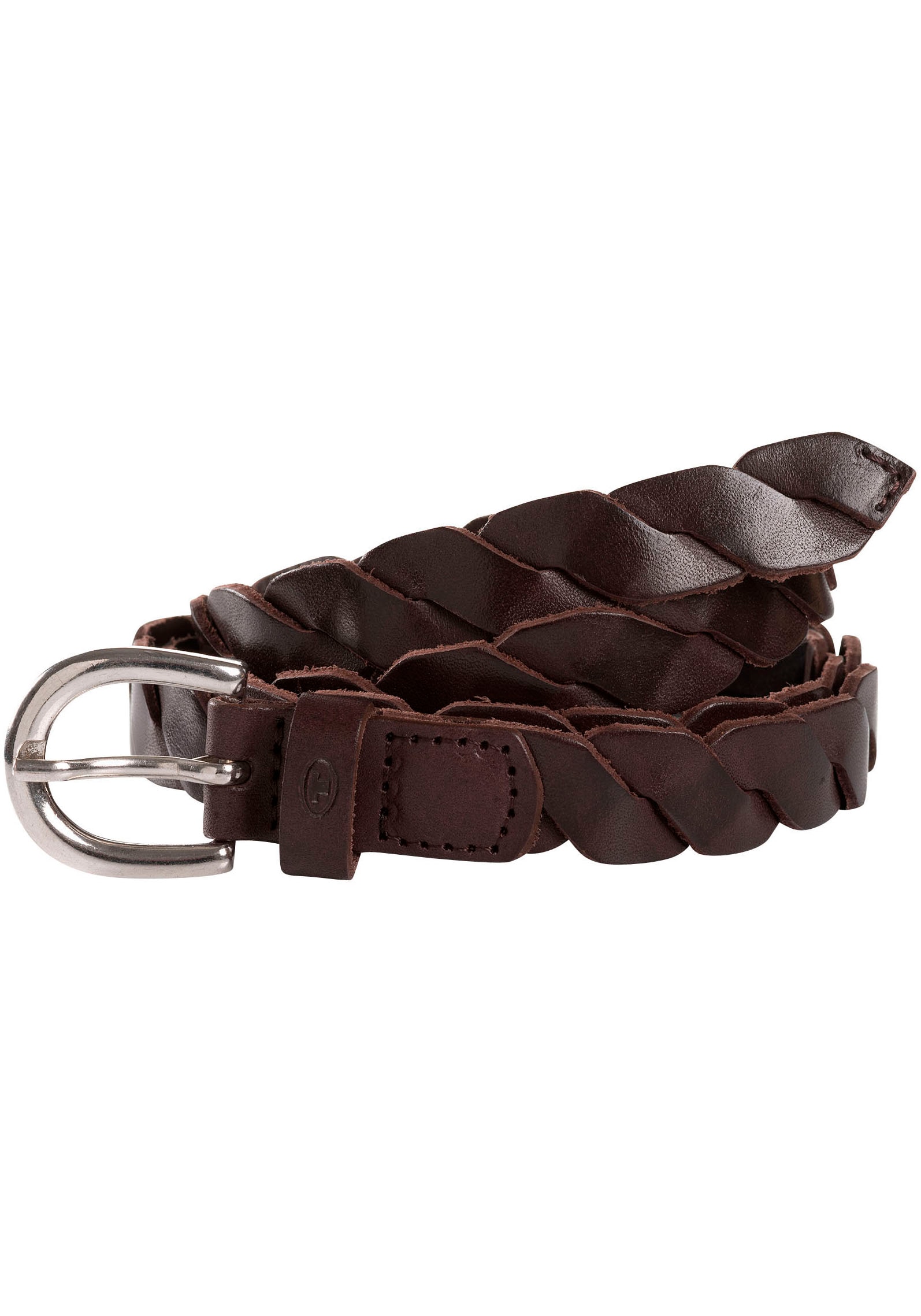 TOM TAILOR Flechtgürtel »TTANGELA«, 2 cm breiter Damen Flechtgürtel, Vollleder TOM TAILOR Flechtgürtel »TTANGELA«, 2 cm breiter Damen Flechtgürtel, Vollleder von Tom Tailor