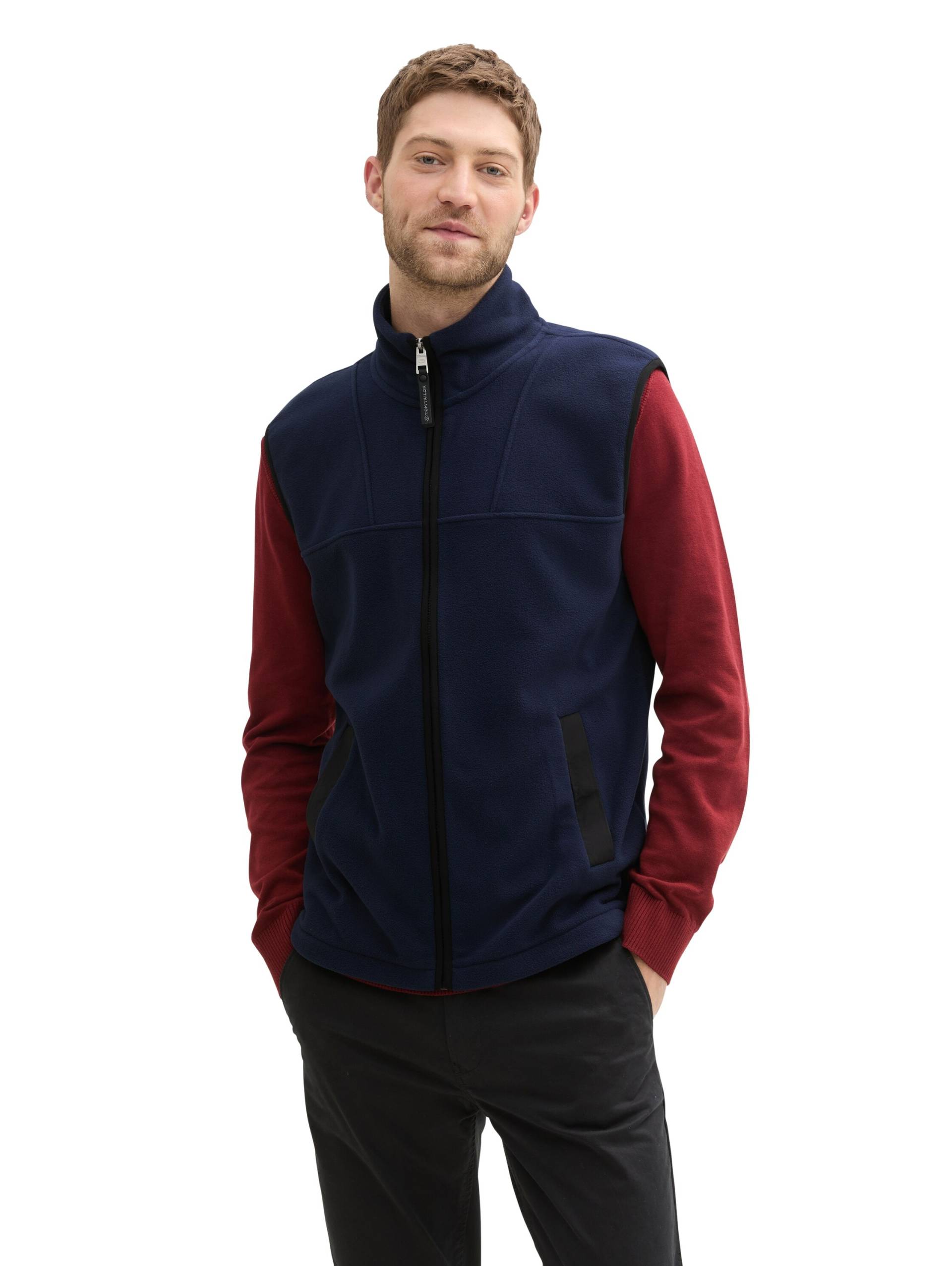 TOM TAILOR Fleeceweste, mit Taschen TOM TAILOR Fleeceweste, mit Taschen von Tom Tailor