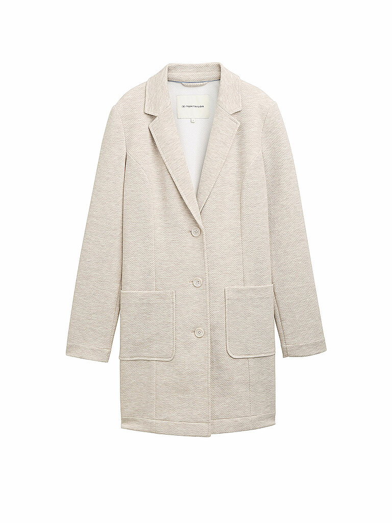 TOM TAILOR Gehrock  beige | XS von Tom Tailor