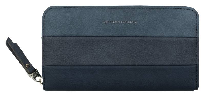 TOM TAILOR Geldbörse »ELLEN Long zip wallet«, im modischen Streifendesign von Tom Tailor