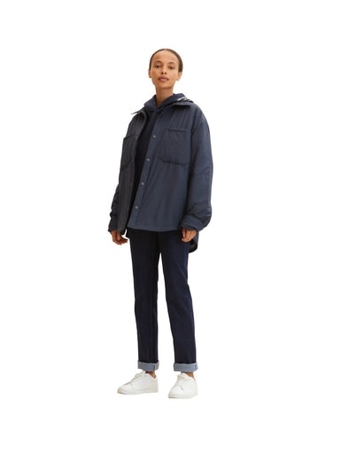 TOM TAILOR Gerade Jeans »Alexa Straight«, mit Kontrastnähten TOM TAILOR Gerade Jeans »Alexa Straight«, mit Kontrastnähten von Tom Tailor