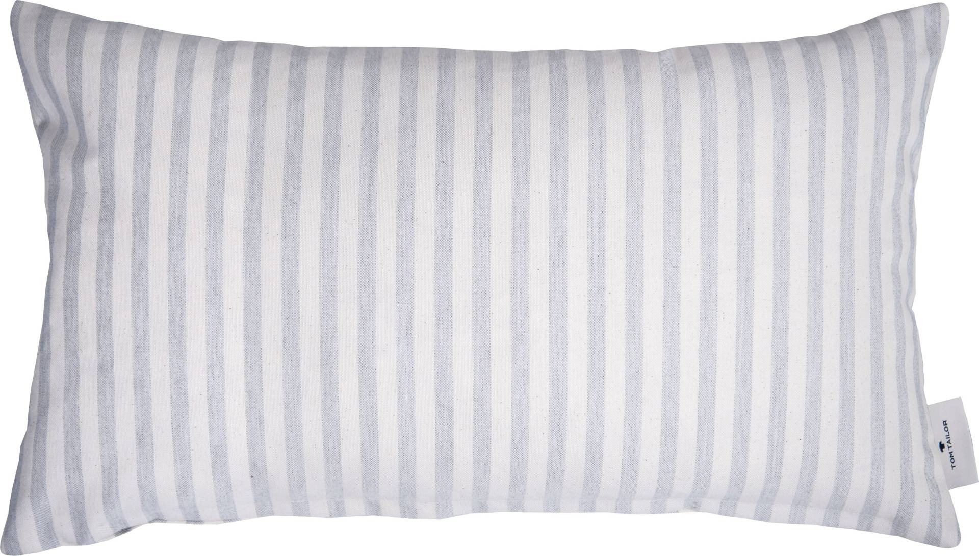 TOM TAILOR HOME Dekokissen »Even Stripes«, mit Streifen, Kissenhülle ohne Füllung, 1 Stück von TOM TAILOR HOME