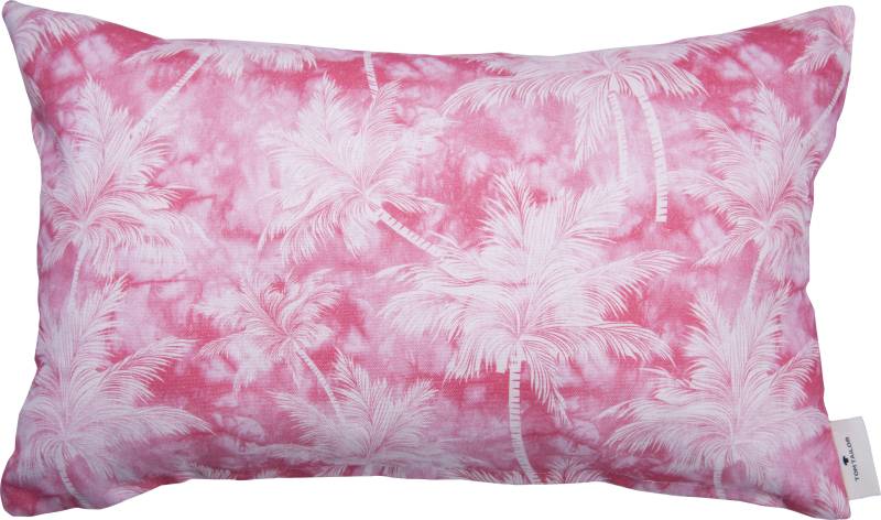 TOM TAILOR HOME Dekokissen »Pink Palm«, mit feinen Palmenmotiven von TOM TAILOR HOME