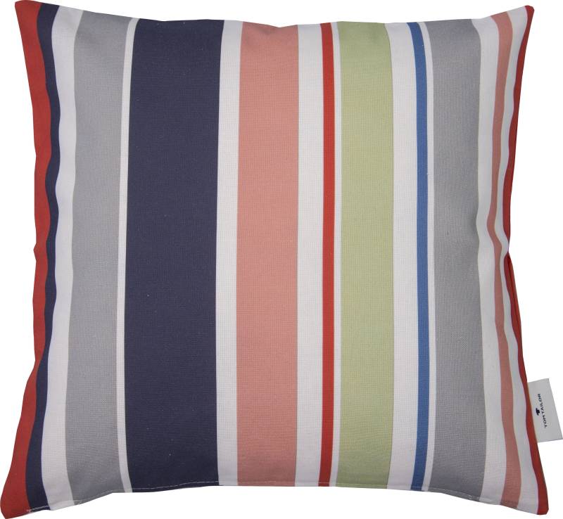 TOM TAILOR HOME Dekokissen »Vertically Multistripes«, mit bunten Streifen von TOM TAILOR HOME