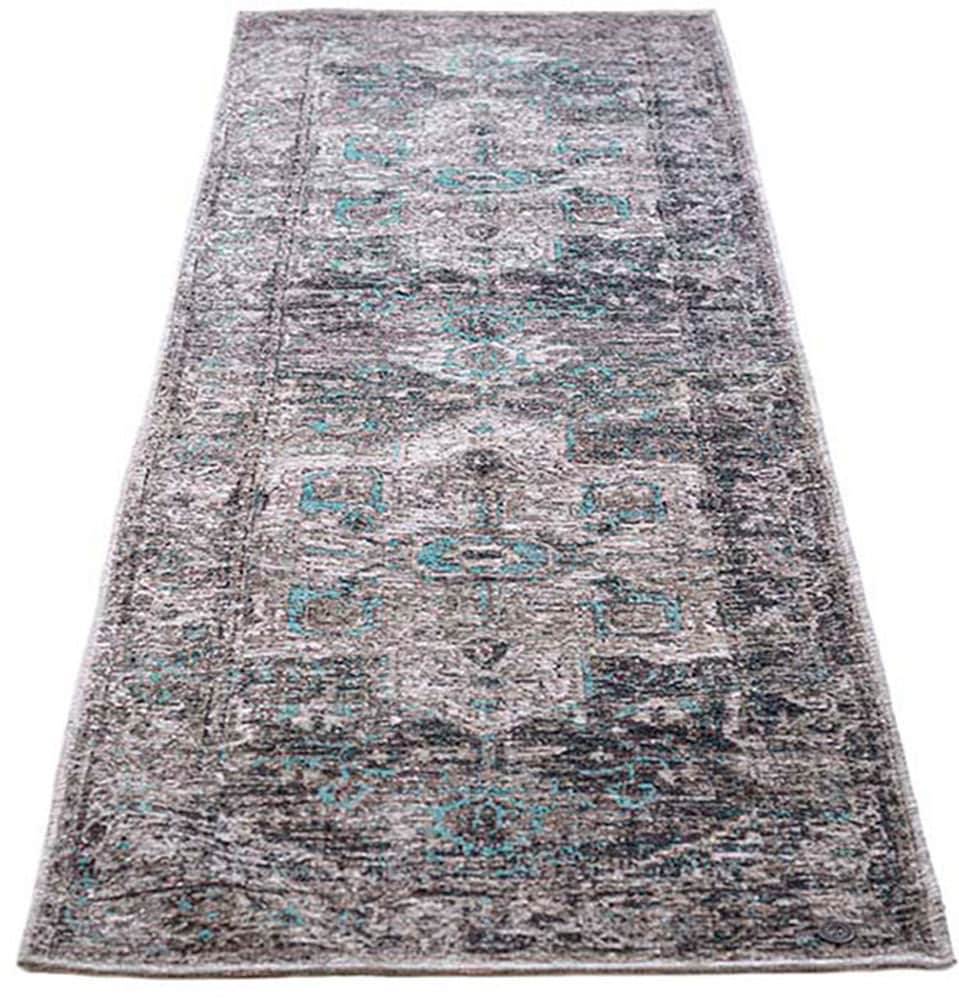 TOM TAILOR HOME Teppich »Funky Orient Tabriz«, rechteckig, Kurzflor, Orient-Optik, Vintage Design von TOM TAILOR HOME