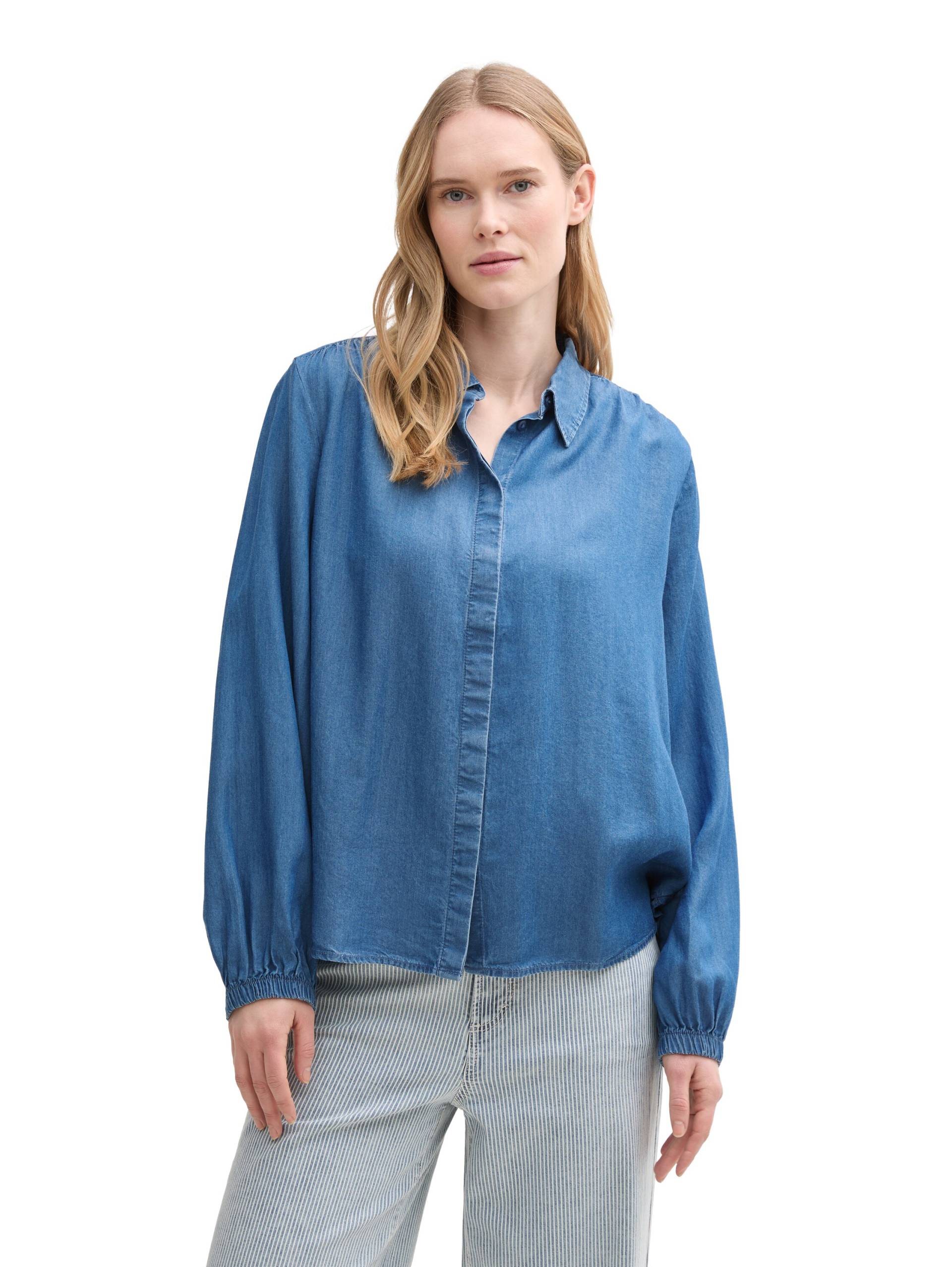 TOM TAILOR Hemdbluse, mit Kent Kragen TOM TAILOR Hemdbluse, mit Kent Kragen von Tom Tailor