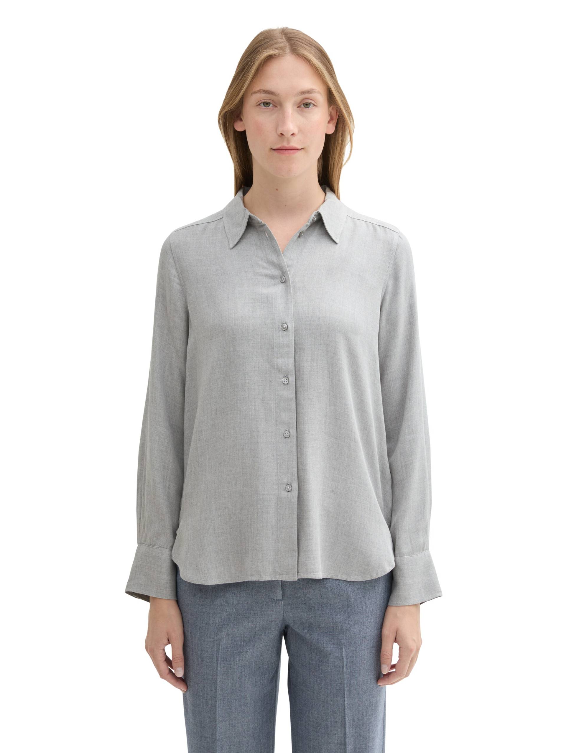 TOM TAILOR Hemdbluse, mit Kentkragen TOM TAILOR Hemdbluse, mit Kentkragen von Tom Tailor