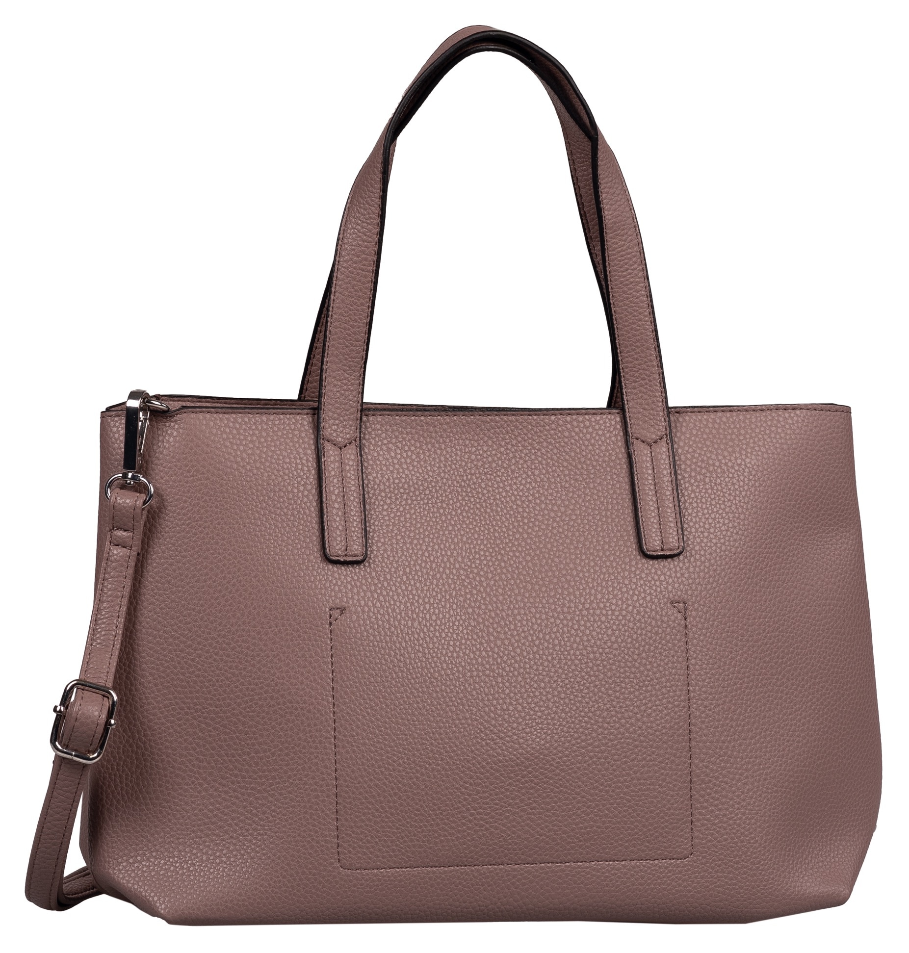 TOM TAILOR Shopper »Marla«, aus fein genarbtem Lederimitat aussen und weichem Suede-Imitat innen TOM TAILOR Shopper »Marla«, aus fein genarbtem Lederimitat aussen und weichem Suede-Imitat innen von Tom Tailor