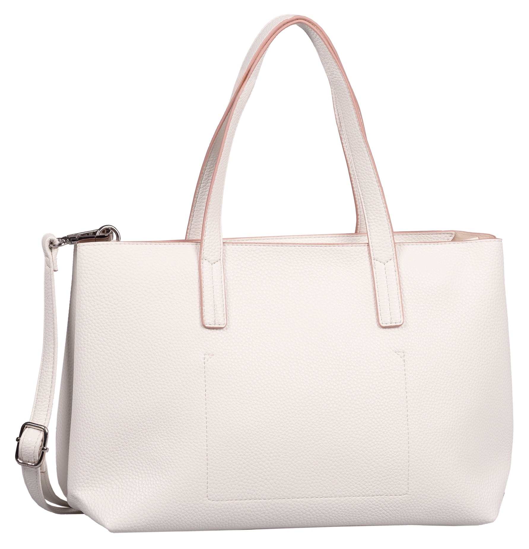 TOM TAILOR Shopper »Marla«, aus fein genarbtem Lederimitat aussen und weichem Suede-Imitat innen TOM TAILOR Shopper »Marla«, aus fein genarbtem Lederimitat aussen und weichem Suede-Imitat innen von Tom Tailor