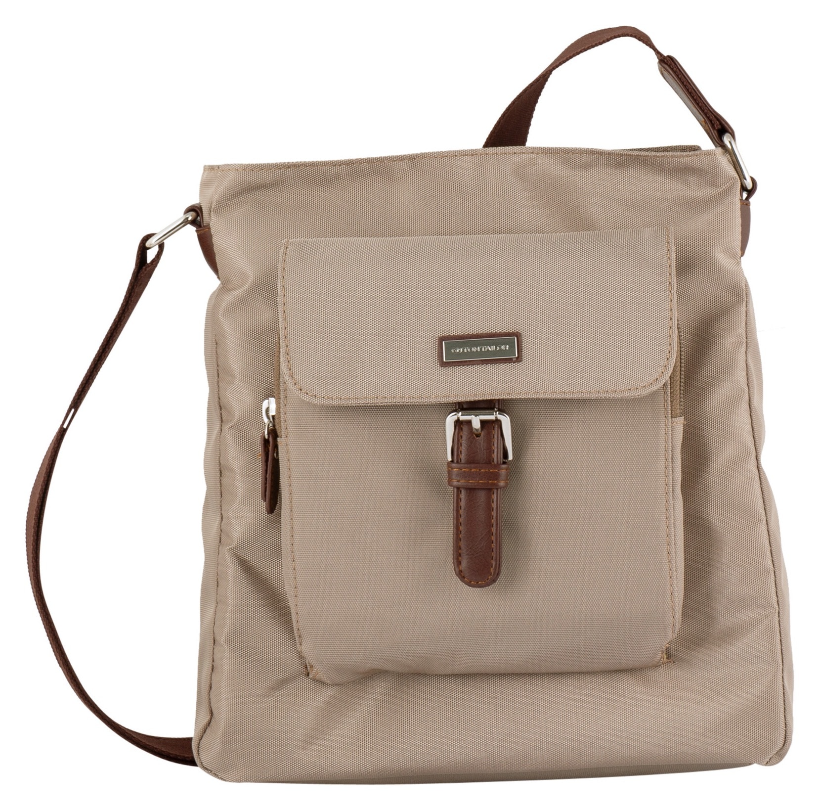 TOM TAILOR Hobo »Rina«, aus leichtgewichtigem Nylon und aufwändig gewebten Gurtband TOM TAILOR Hobo »Rina«, aus leichtgewichtigem Nylon und aufwändig gewebten Gurtband von Tom Tailor