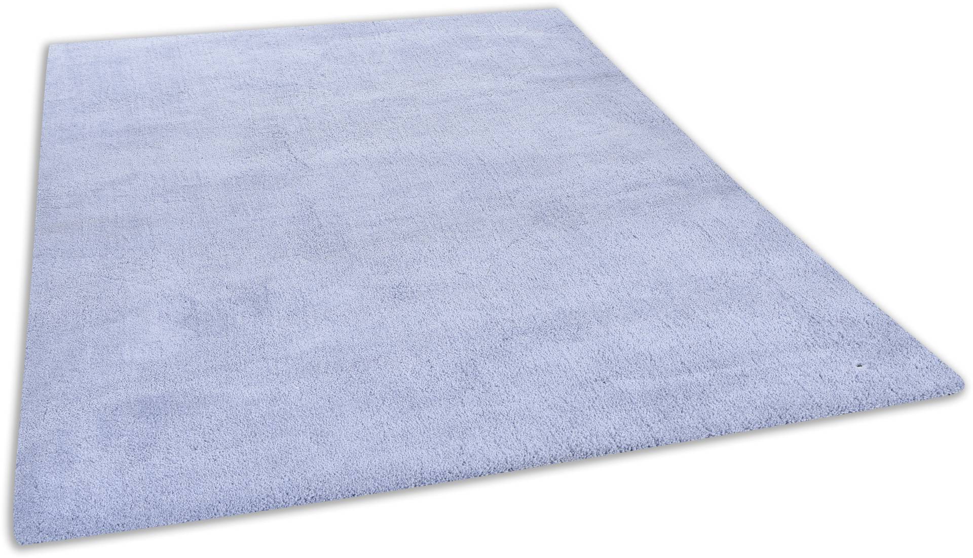 TOM TAILOR HOME Hochflor-Teppich »Shaggy Teppich Cozy«, rechteckig, 25 mm Höhe, Uni Farben, auch in Pastell Farben, weich & kuschelig von TOM TAILOR HOME