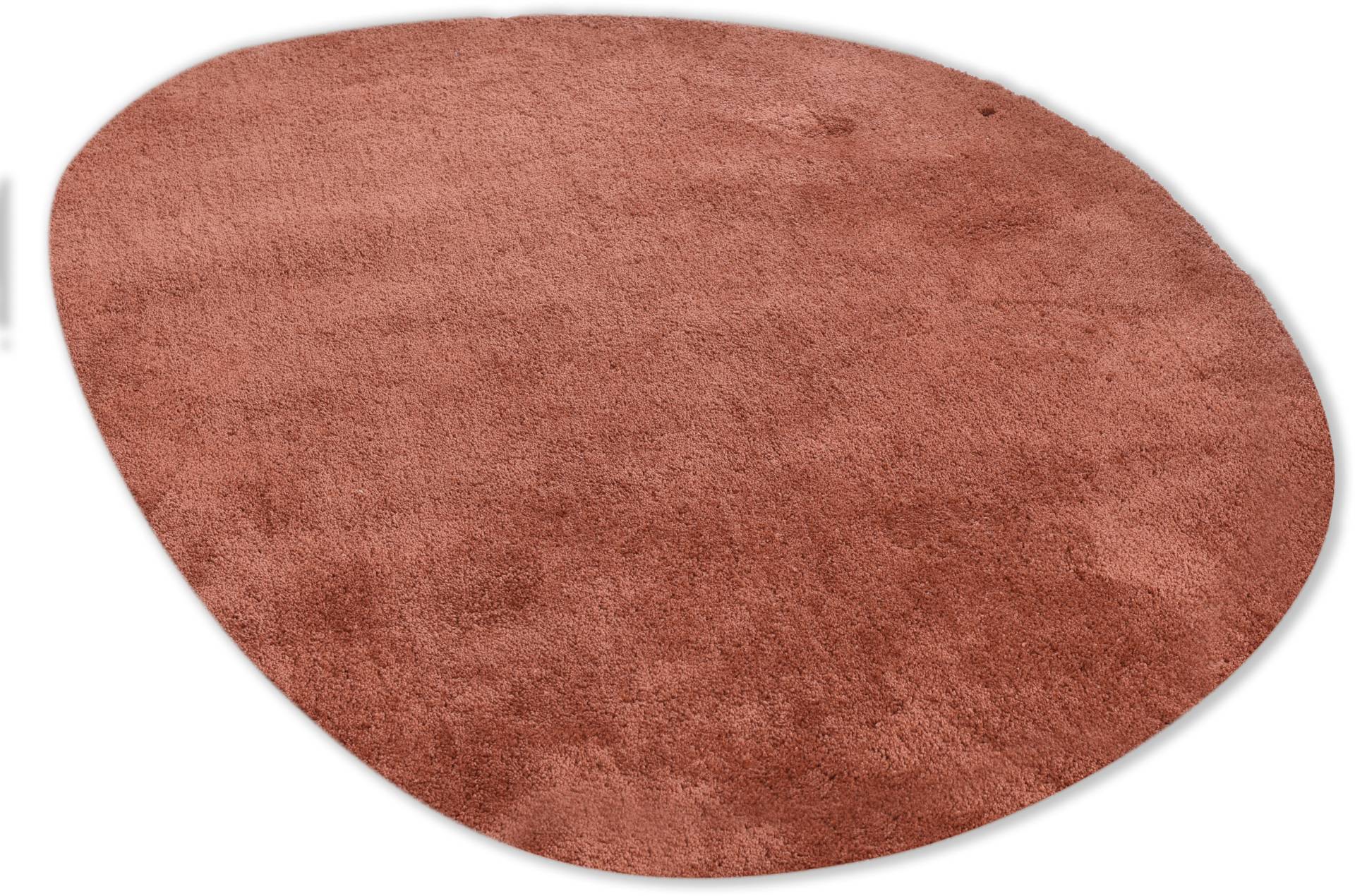 TOM TAILOR HOME Hochflor-Teppich »Shaggy Teppich Cozy«, oval, 25 mm Höhe, Uni Farben, auch in Pastell Farben, weich & kuschelig von TOM TAILOR HOME