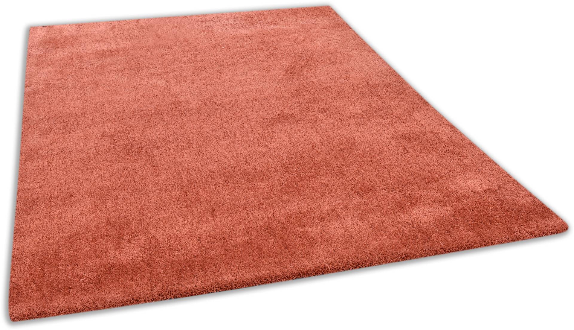 TOM TAILOR HOME Hochflor-Teppich »Shaggy Teppich Cozy«, rechteckig, 25 mm Höhe, Uni Farben, auch in Pastell Farben, ideal im Wohnzimmer & Schlafzimmer von TOM TAILOR HOME