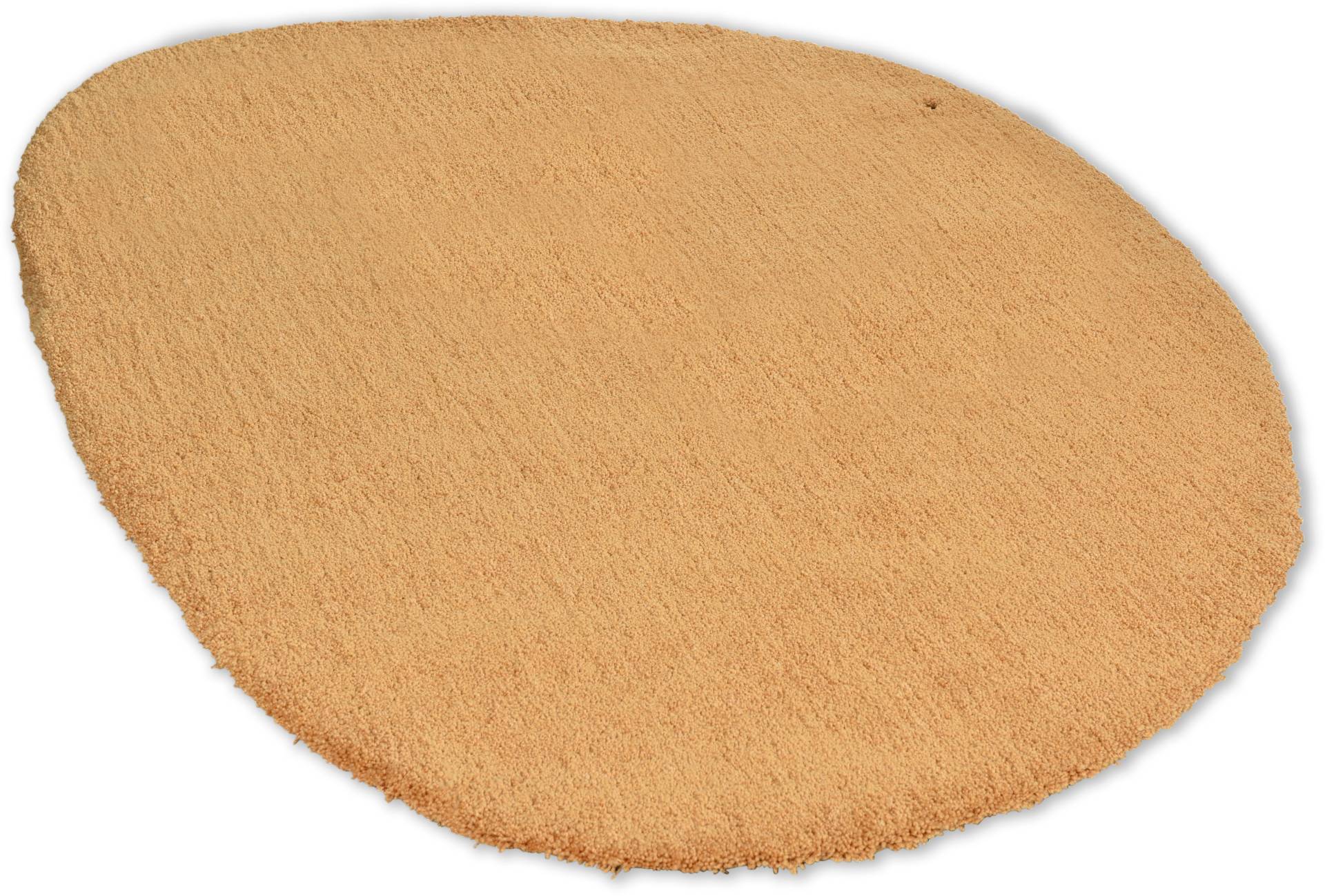 TOM TAILOR HOME Hochflor-Teppich »Shaggy Teppich Cozy«, oval, 25 mm Höhe, Uni Farben, auch in Pastell Farben, weich & kuschelig von TOM TAILOR HOME