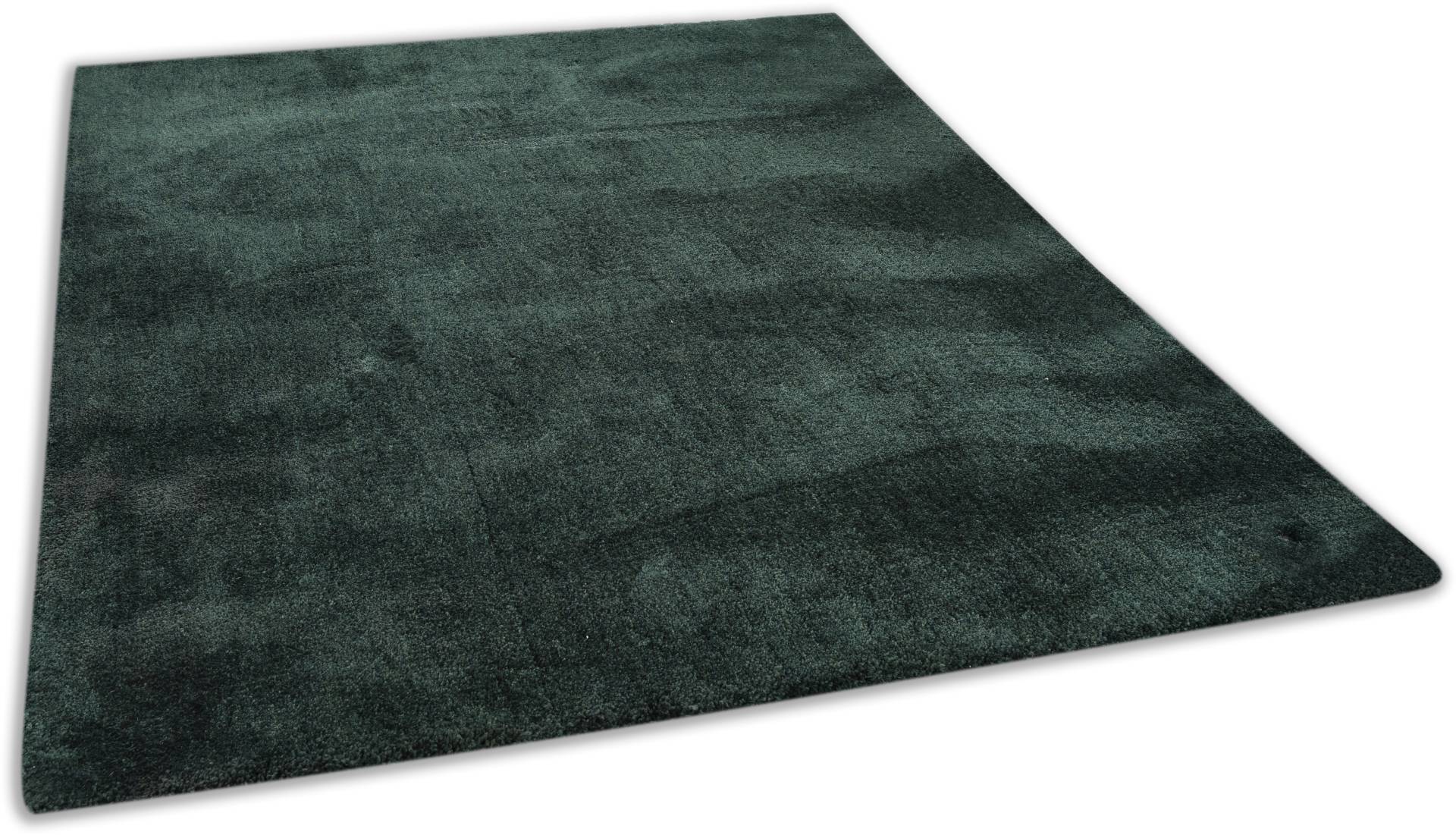 TOM TAILOR HOME Hochflor-Teppich »Shaggy Teppich Cozy«, rechteckig, 25 mm Höhe, Uni Farben, auch in Pastell Farben, weich & kuschelig von TOM TAILOR HOME