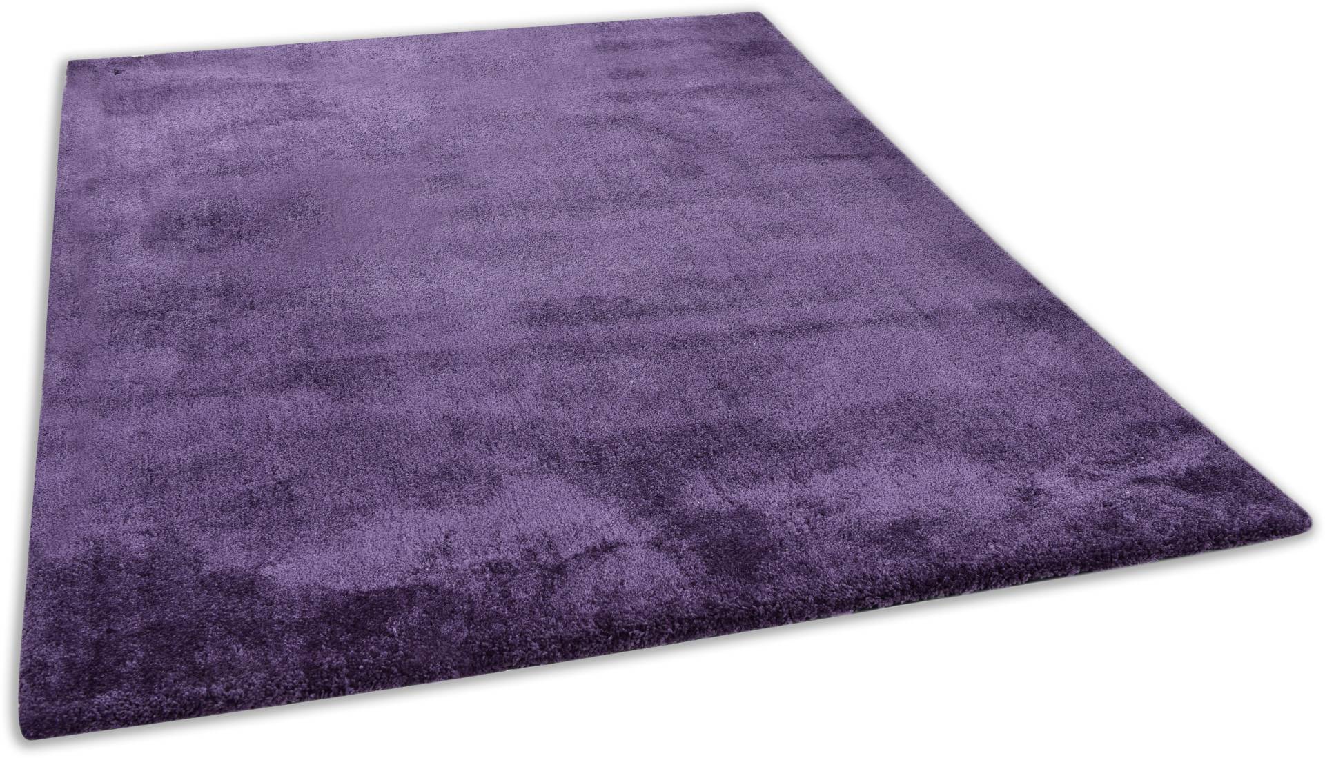 TOM TAILOR HOME Hochflor-Teppich »Shaggy Teppich Cozy«, rechteckig, 25 mm Höhe, Uni Farben, auch in Pastell Farben, ideal im Wohnzimmer & Schlafzimmer von TOM TAILOR HOME