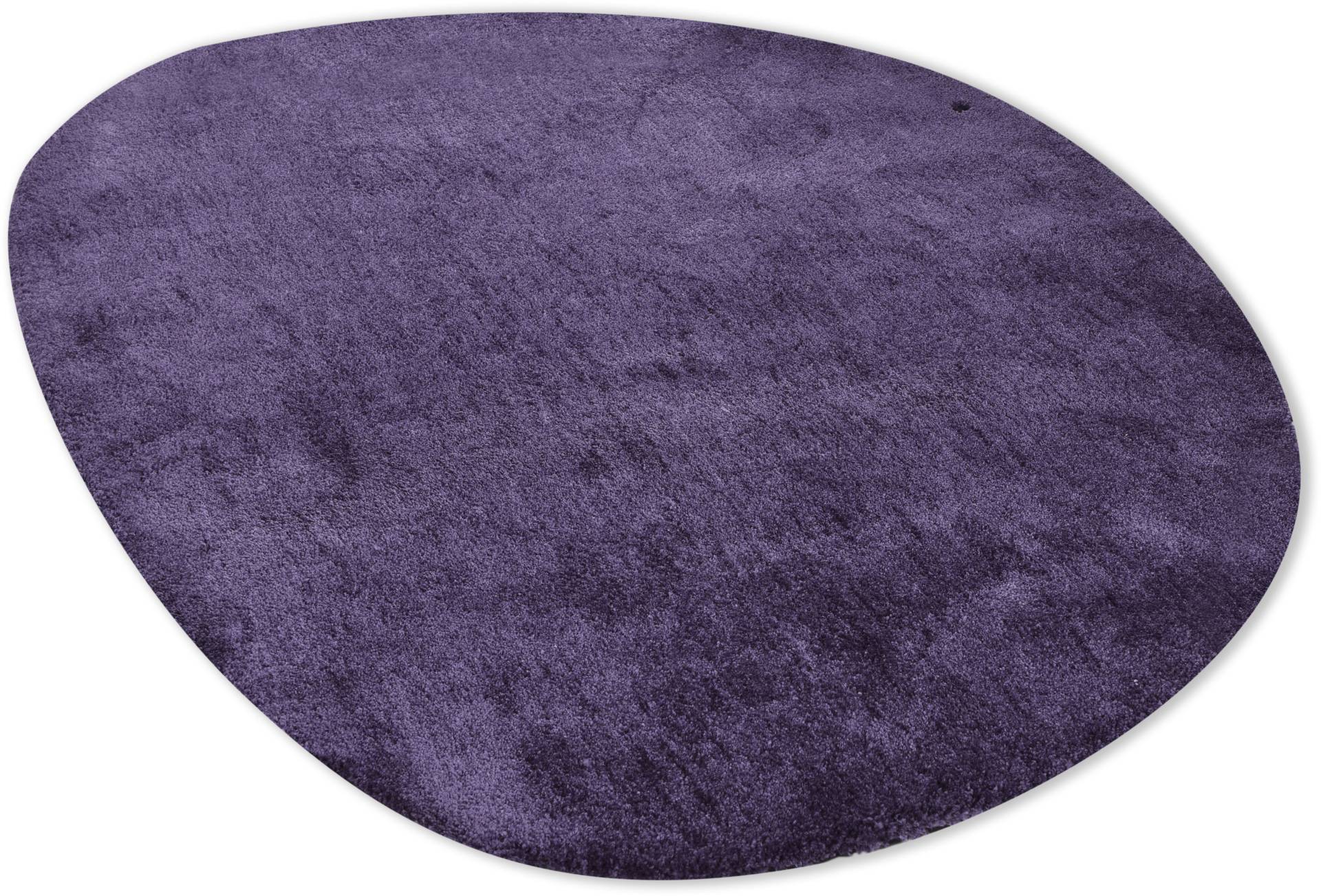 TOM TAILOR HOME Hochflor-Teppich »Shaggy Teppich Cozy«, oval, 25 mm Höhe, Uni Farben, auch in Pastell Farben, weich & kuschelig von TOM TAILOR HOME