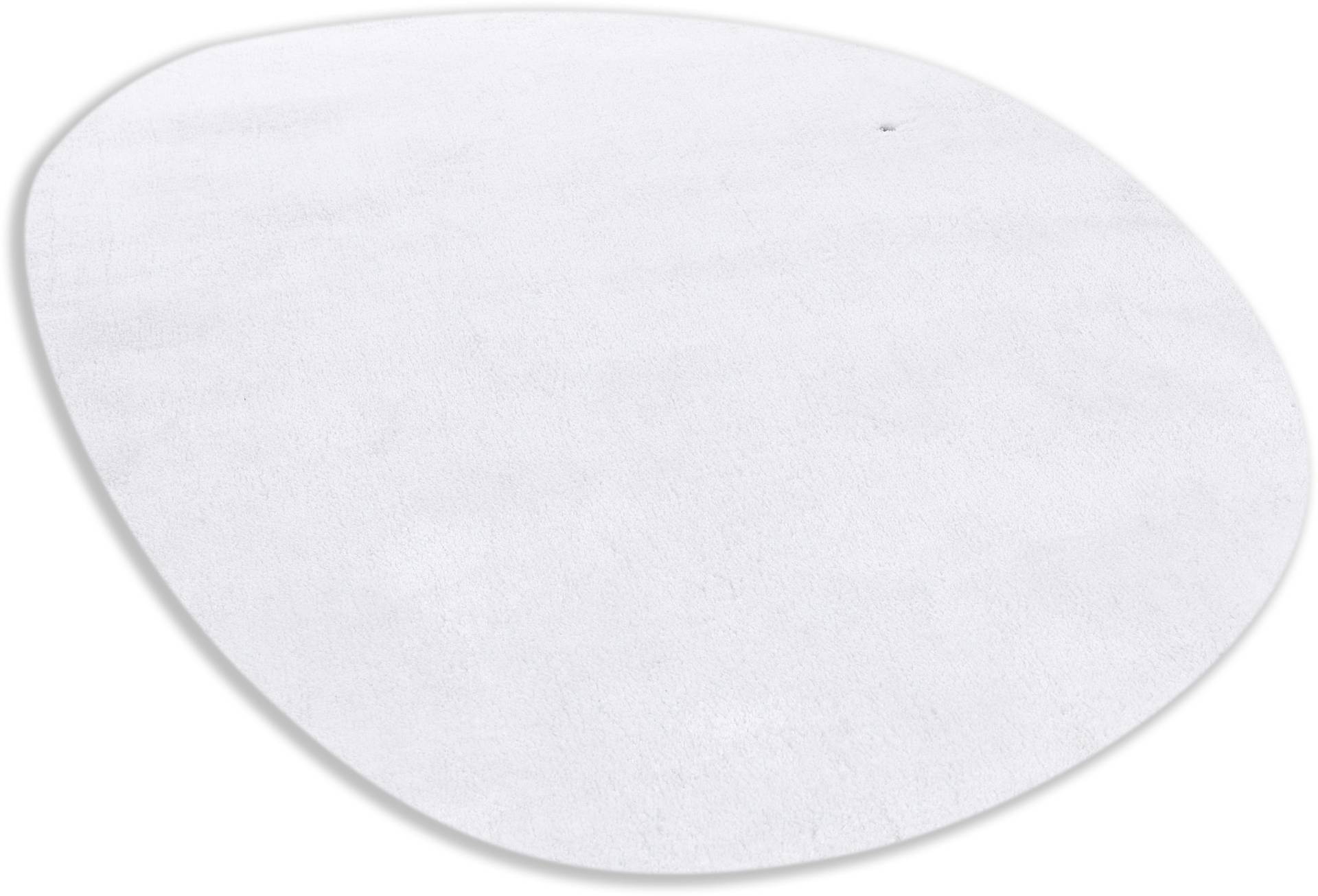 TOM TAILOR HOME Hochflor-Teppich »Shaggy Teppich Cozy«, oval, 25 mm Höhe, Uni Farben, auch in Pastell Farben, weich & kuschelig von TOM TAILOR HOME