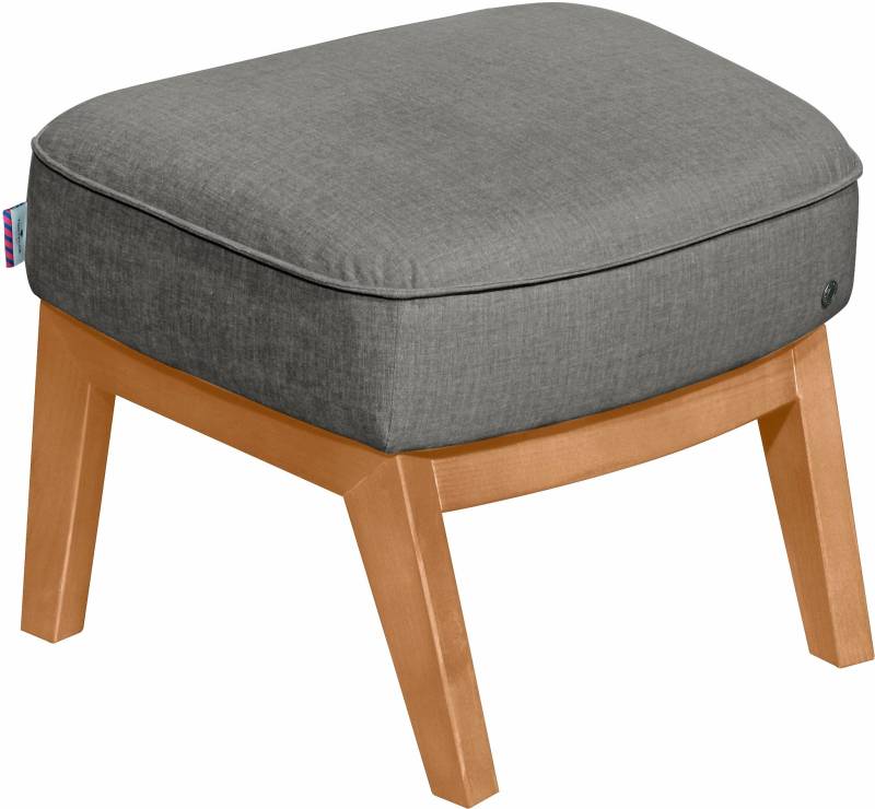 TOM TAILOR HOME Hocker »COZY«, mit Kedernaht, Füsse Buche natur von TOM TAILOR HOME