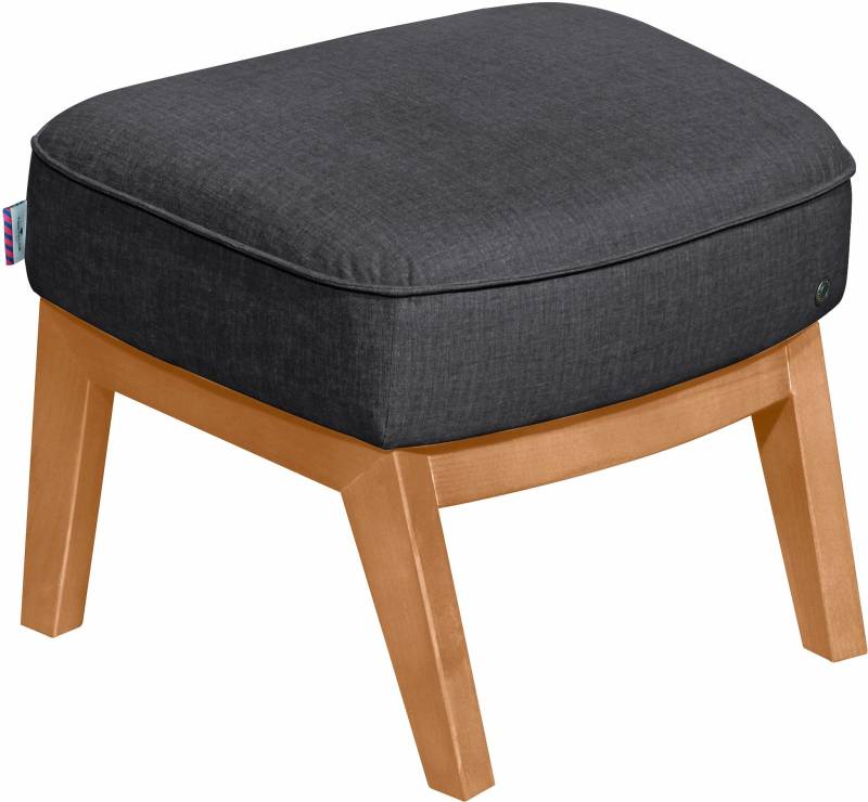 TOM TAILOR HOME Hocker »COZY«, mit Kedernaht, Füsse Buche natur von TOM TAILOR HOME