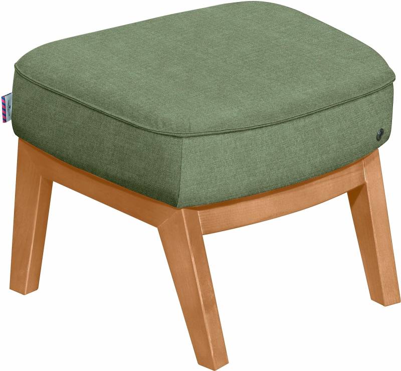 TOM TAILOR HOME Hocker »COZY«, mit Kedernaht, Füsse Buche natur von TOM TAILOR HOME