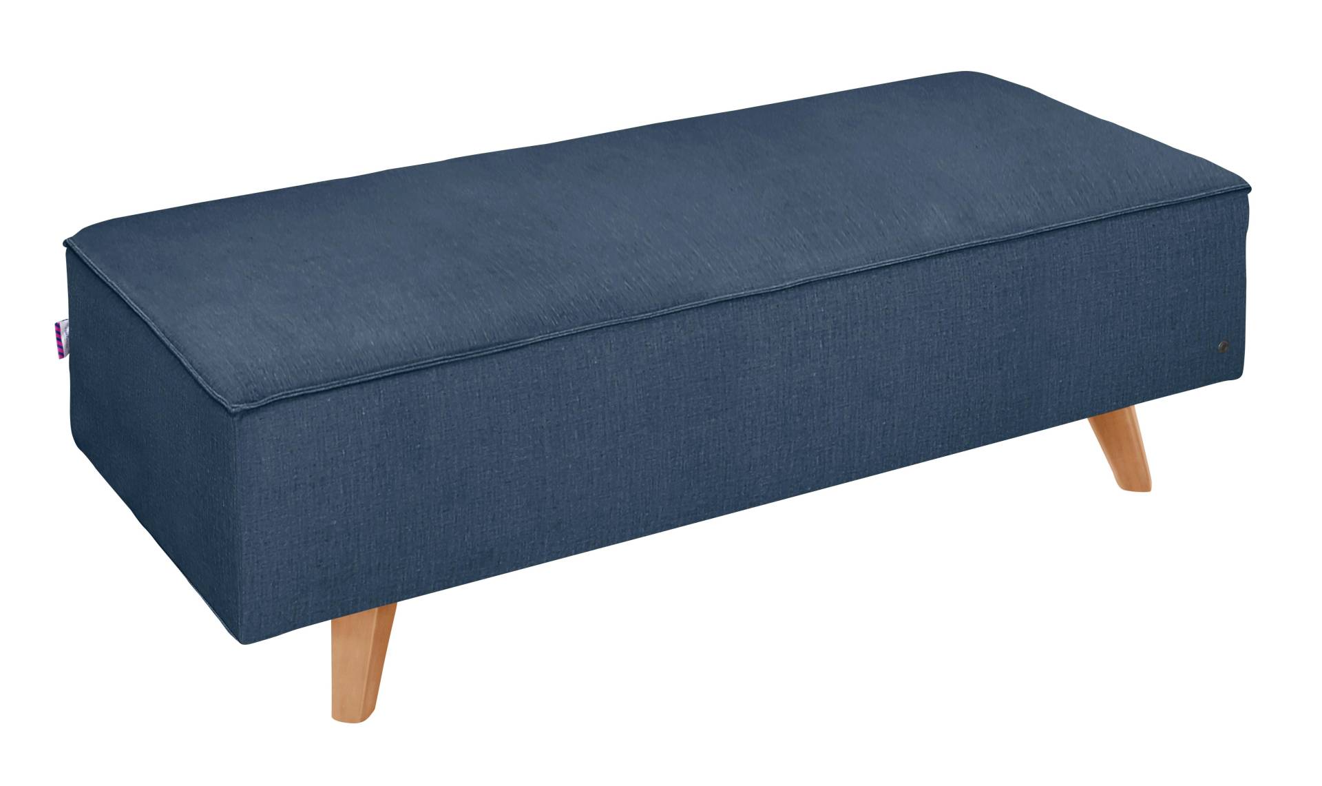 TOM TAILOR HOME Hocker »NORDIC CHIC«, mit Kedernaht, Breite 137 cm, Füsse Buche natur von TOM TAILOR HOME