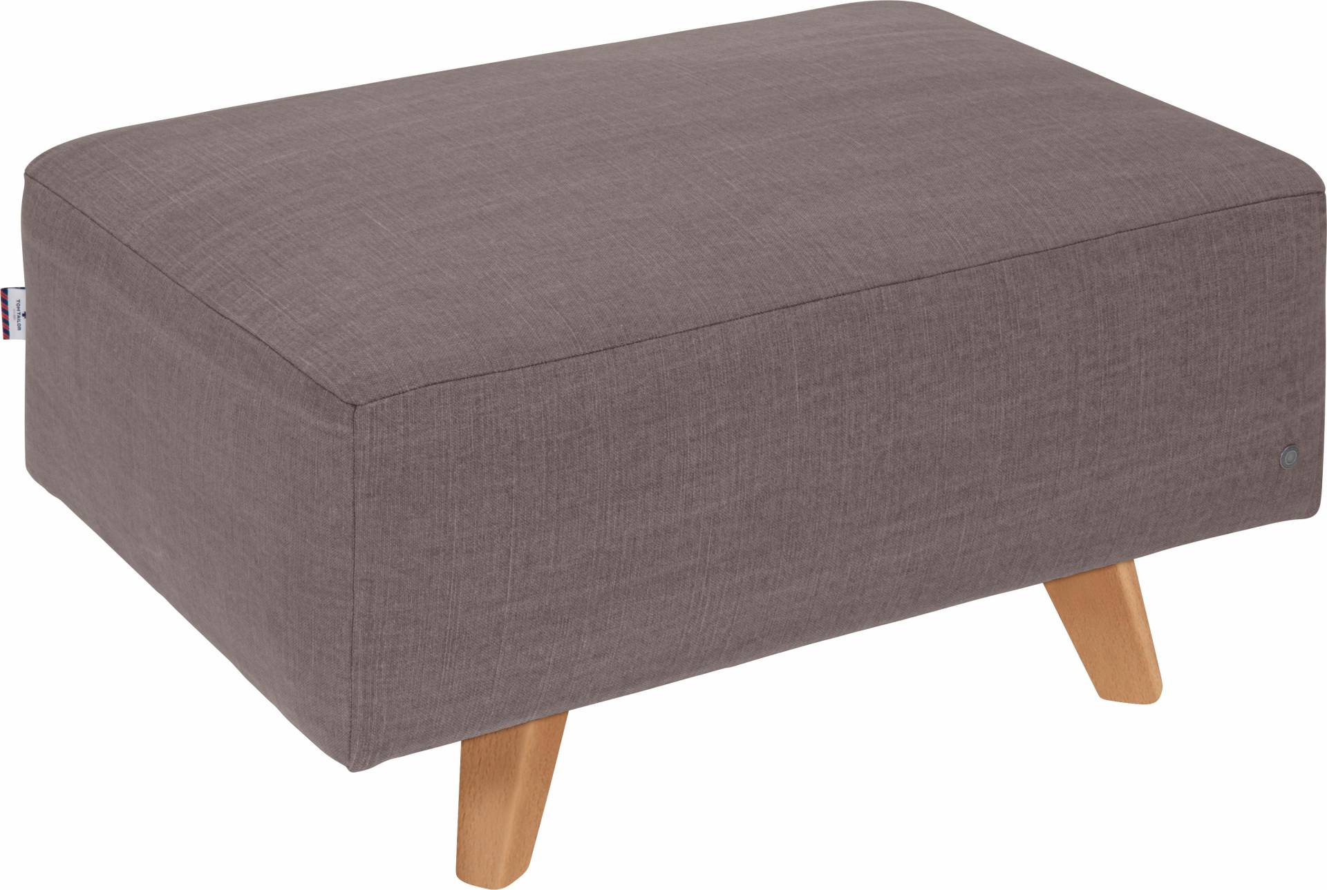 TOM TAILOR HOME Hocker »NORDIC PURE«, Breite 85 cm, Füsse Buche natur von TOM TAILOR HOME